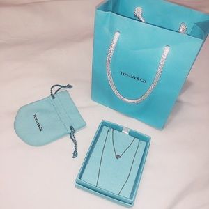 Tiffany & Co. Elsa Peretti Aquamarine Pendant